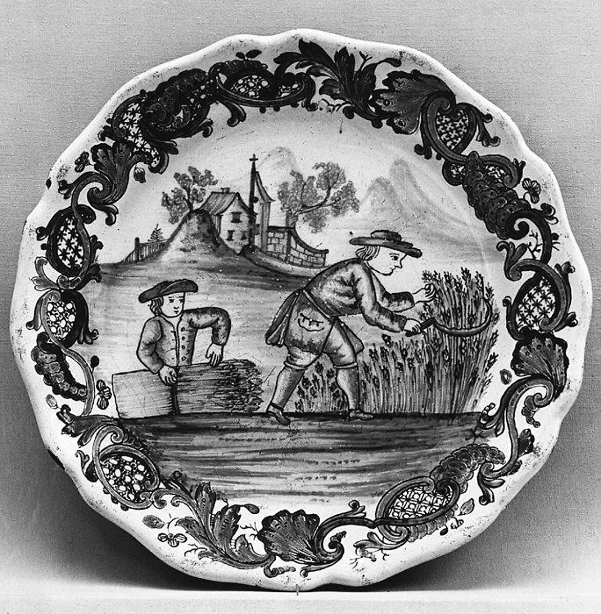 Plate — Unknown