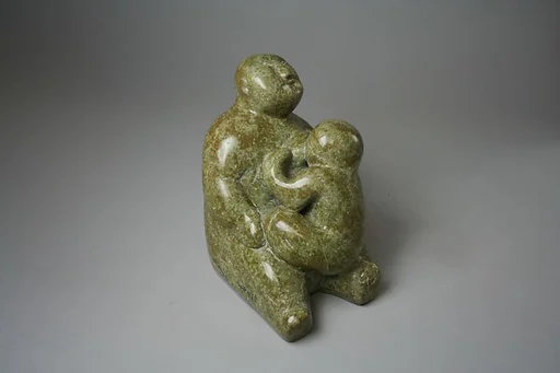 Stone Mother and Child