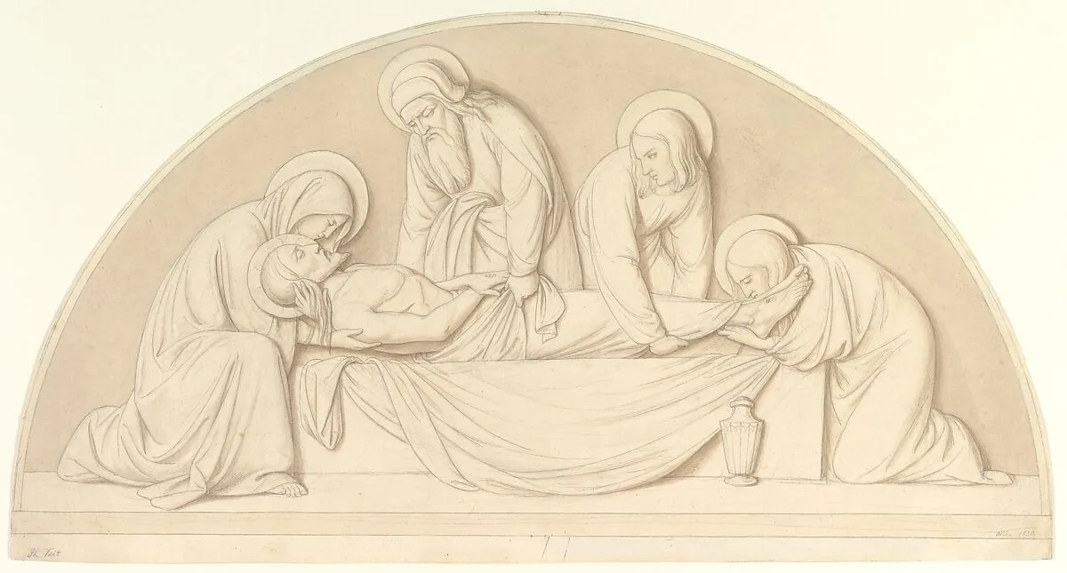 The Entombment — Philipp Veit