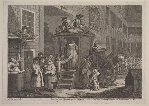 The Stage Coach, or Country Inn Yard