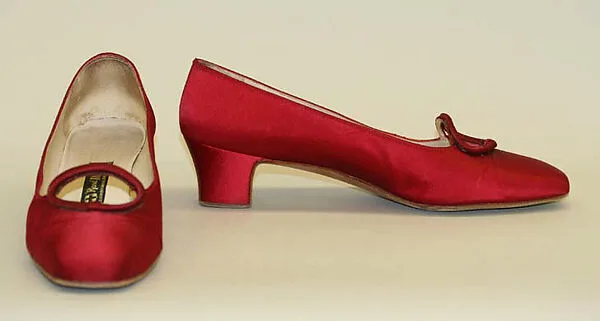 Evening shoes — René Mancini