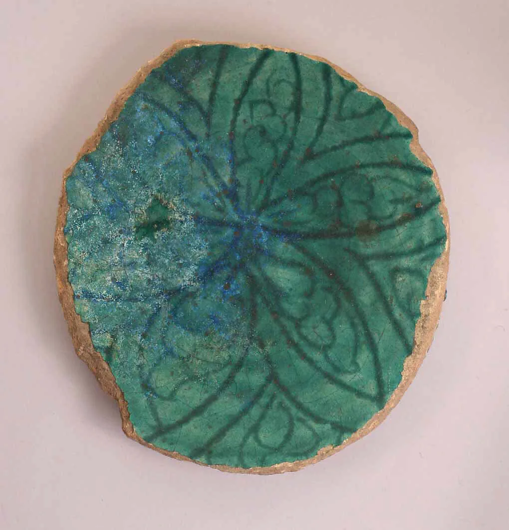 Fragment of a Dish — Unknown