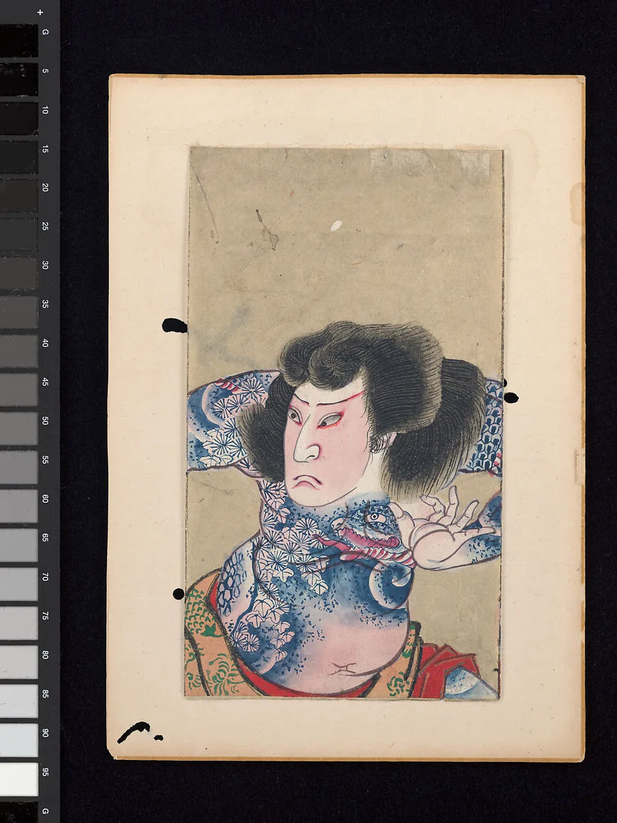 Untitled — Shunbaisai Hokuei 春梅斎北英