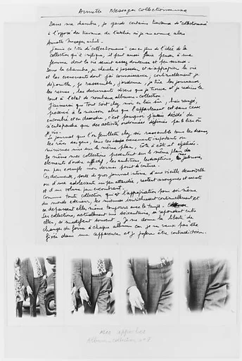 Annette Messager Collectioneuse