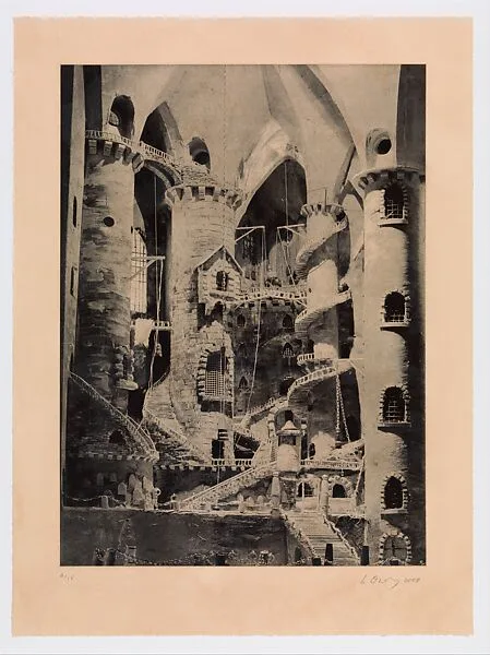 Piranesi State 1 — Lothar Osterburg