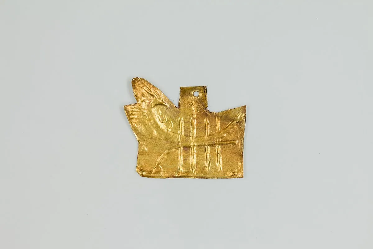 Henu barque amulet — Unknown
