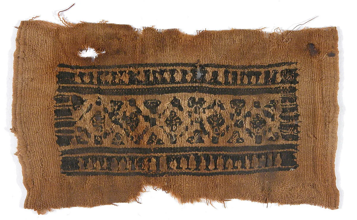Textile Fragment — Unknown