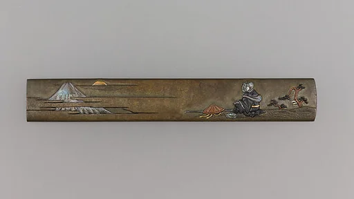 Knife Handle (Kozuka)