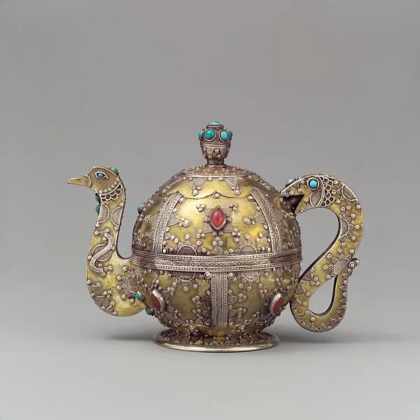 Teapot-Shaped Ornament — Unknown