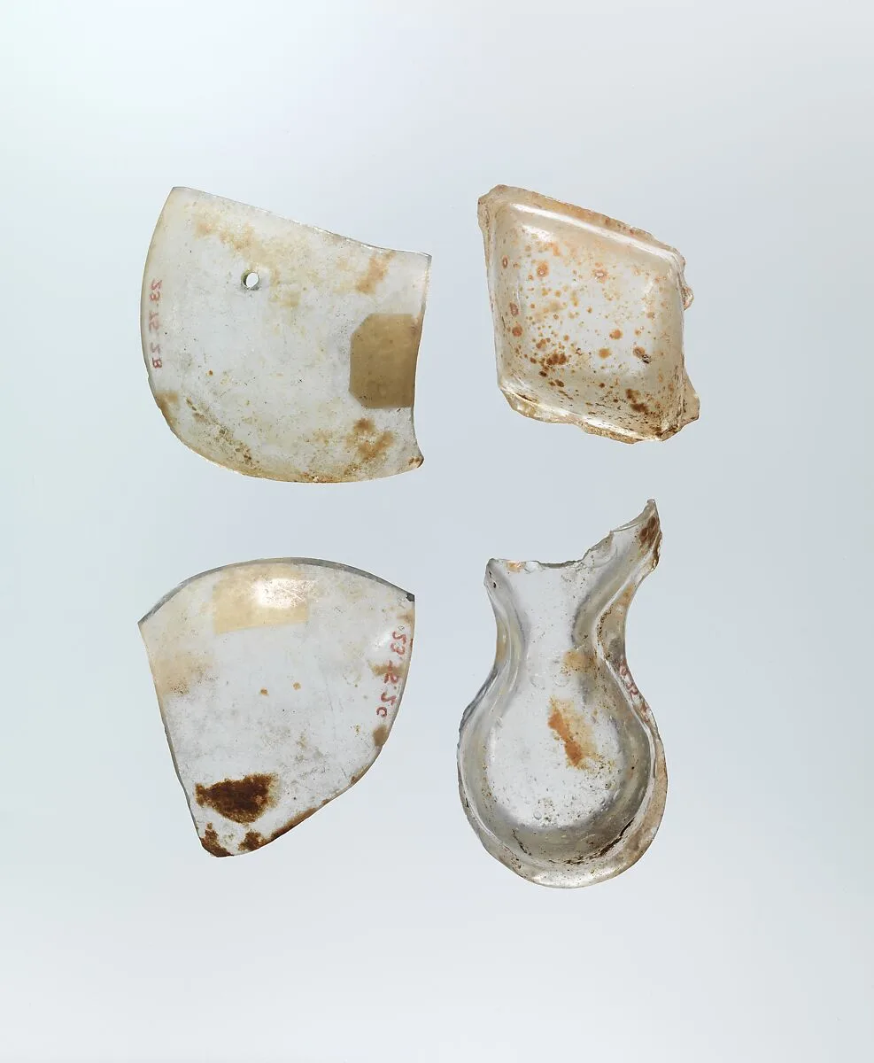 Shaped Inlay Pieces — Unknown