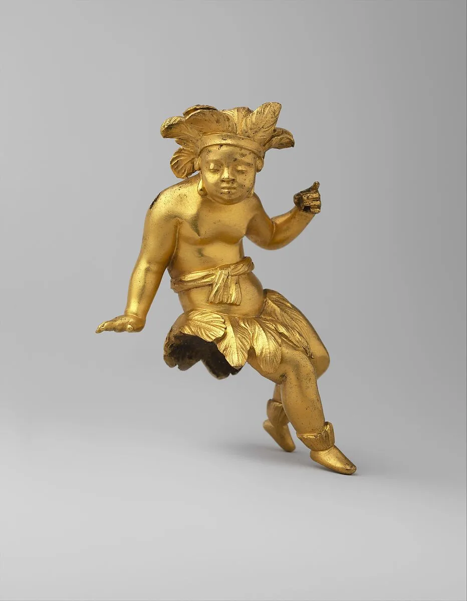 Clock ornament — Unknown