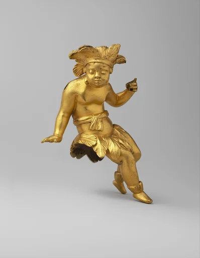 Clock ornament