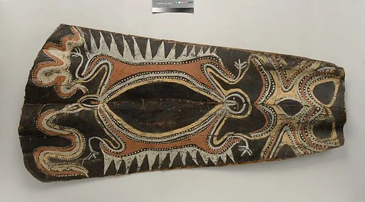Painting from a Ceremonial House Ceiling