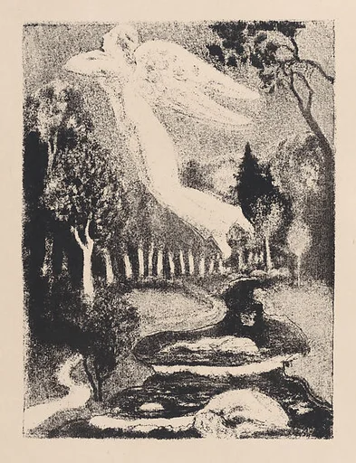Angel in Landscape