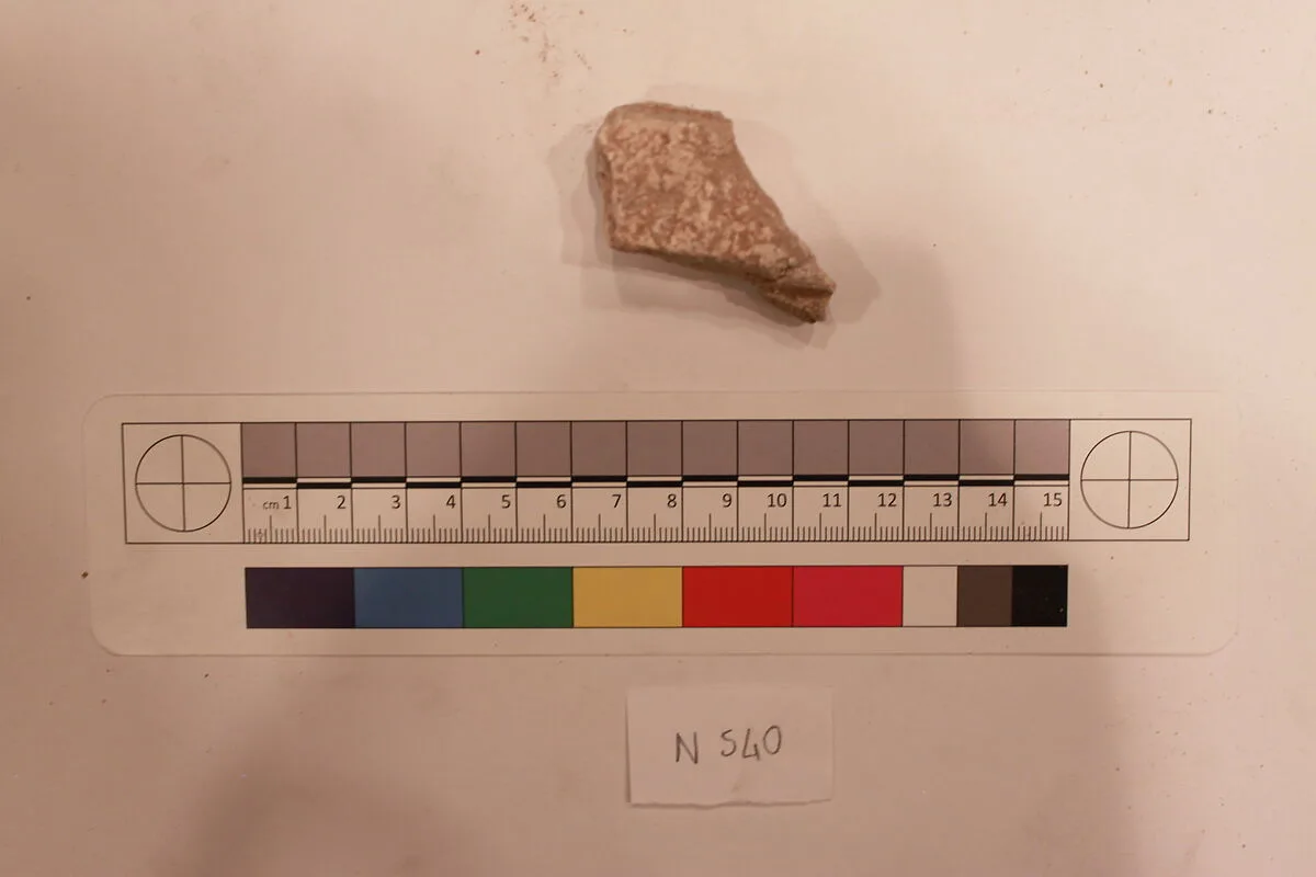 Stucco Fragment — Unknown