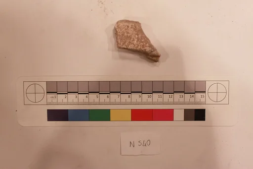 Stucco Fragment