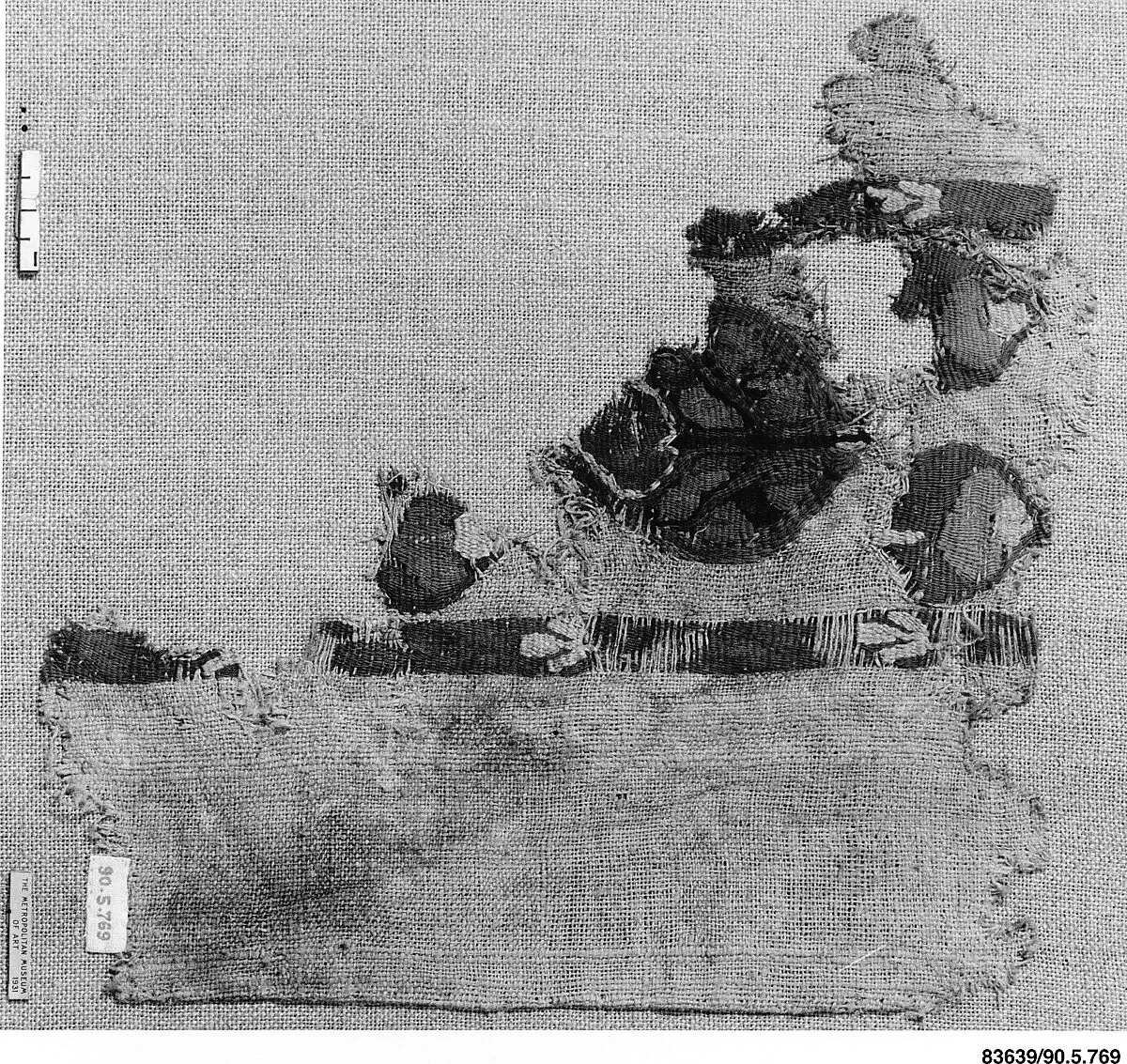 Textile Fragment — Unknown
