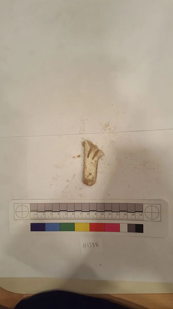 Stucco Fragment — Unknown