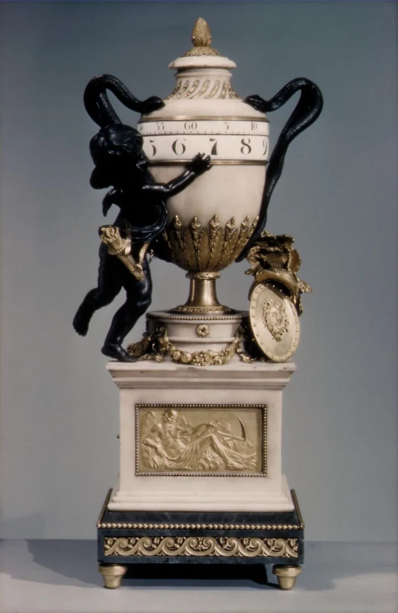 Clock — Jean-Baptiste Lepaute|Pierre Philippe Thomire|Louis Simon Boizot|Pierre Henry, called Henry Lepaute