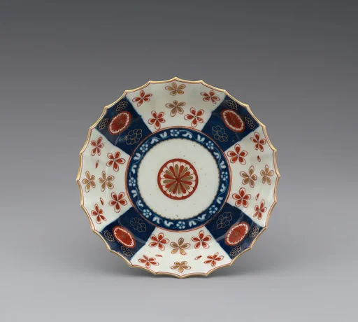 Saucer (part of a service)