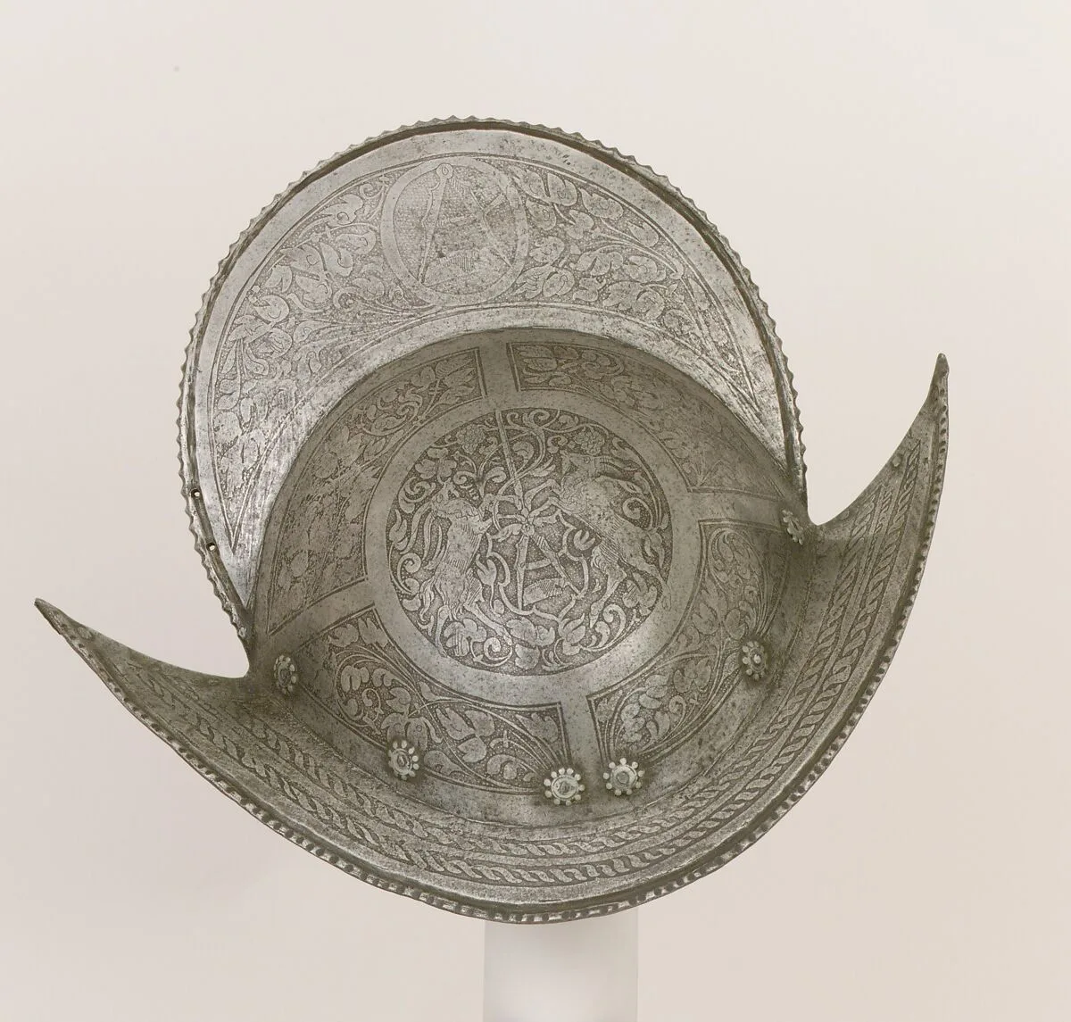 Comb Morion — Unknown