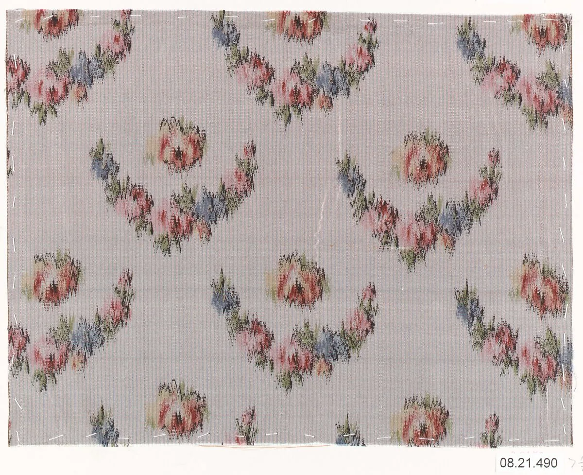 Textile sample — J. Claude Frères & Co.|Unknown Designer
