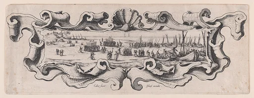 Le Débarquement des Troupes (The Landing of the Troops)