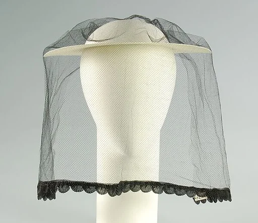 Mourning veil
