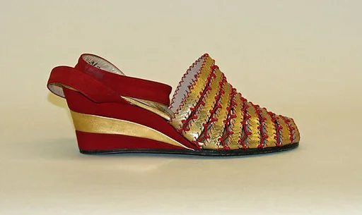 Evening sandals