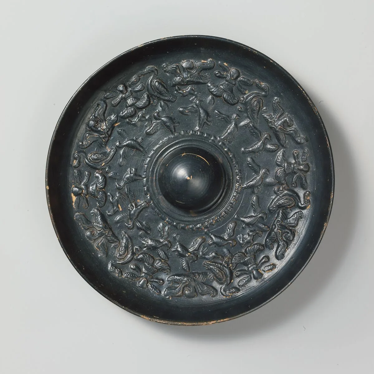 Terracotta phiale (libation bowl) — Unknown
