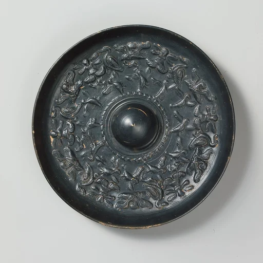 Terracotta phiale (libation bowl)