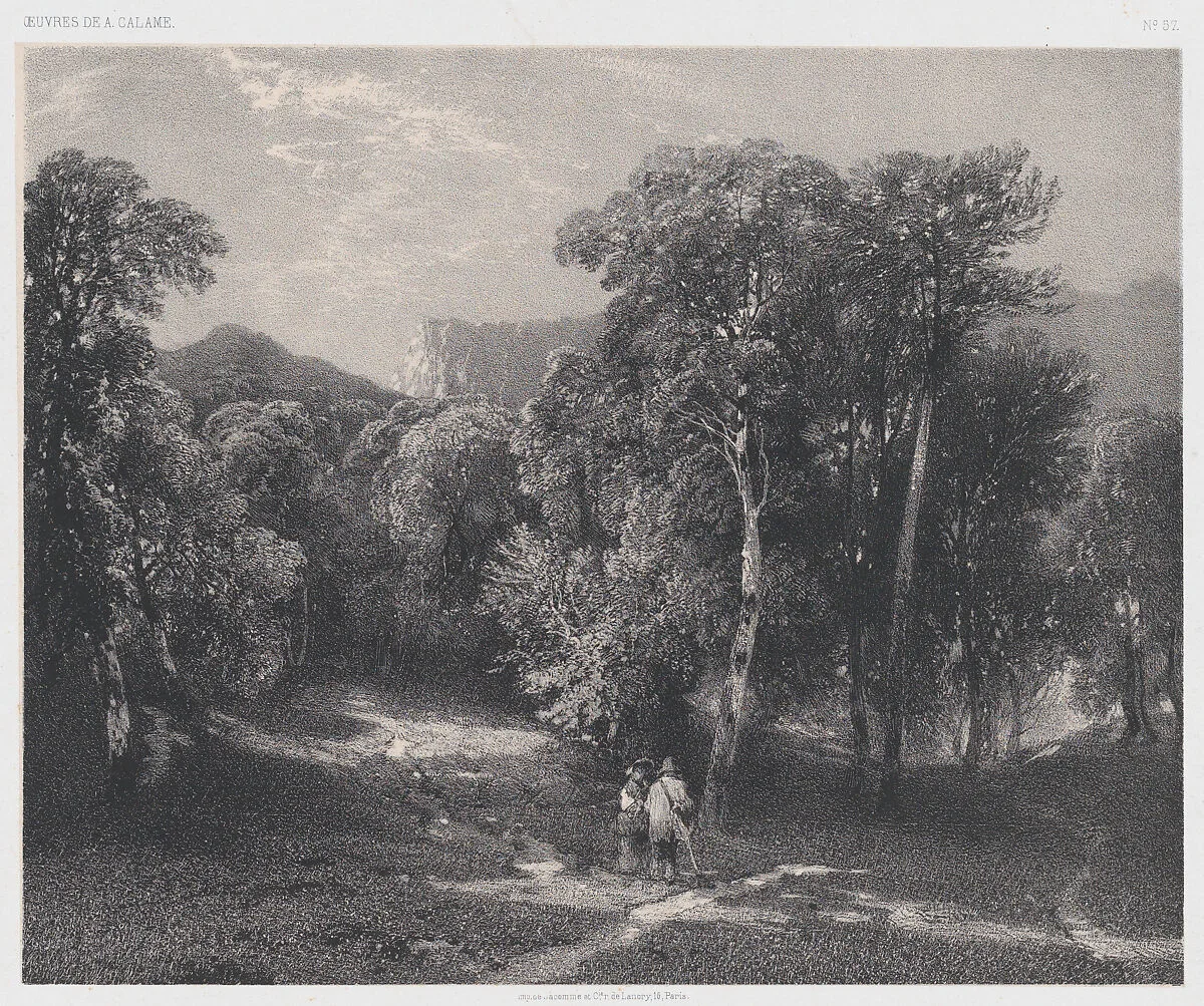 Landscape — François Delarue|Alexandre Calame|Jacomme & Cie