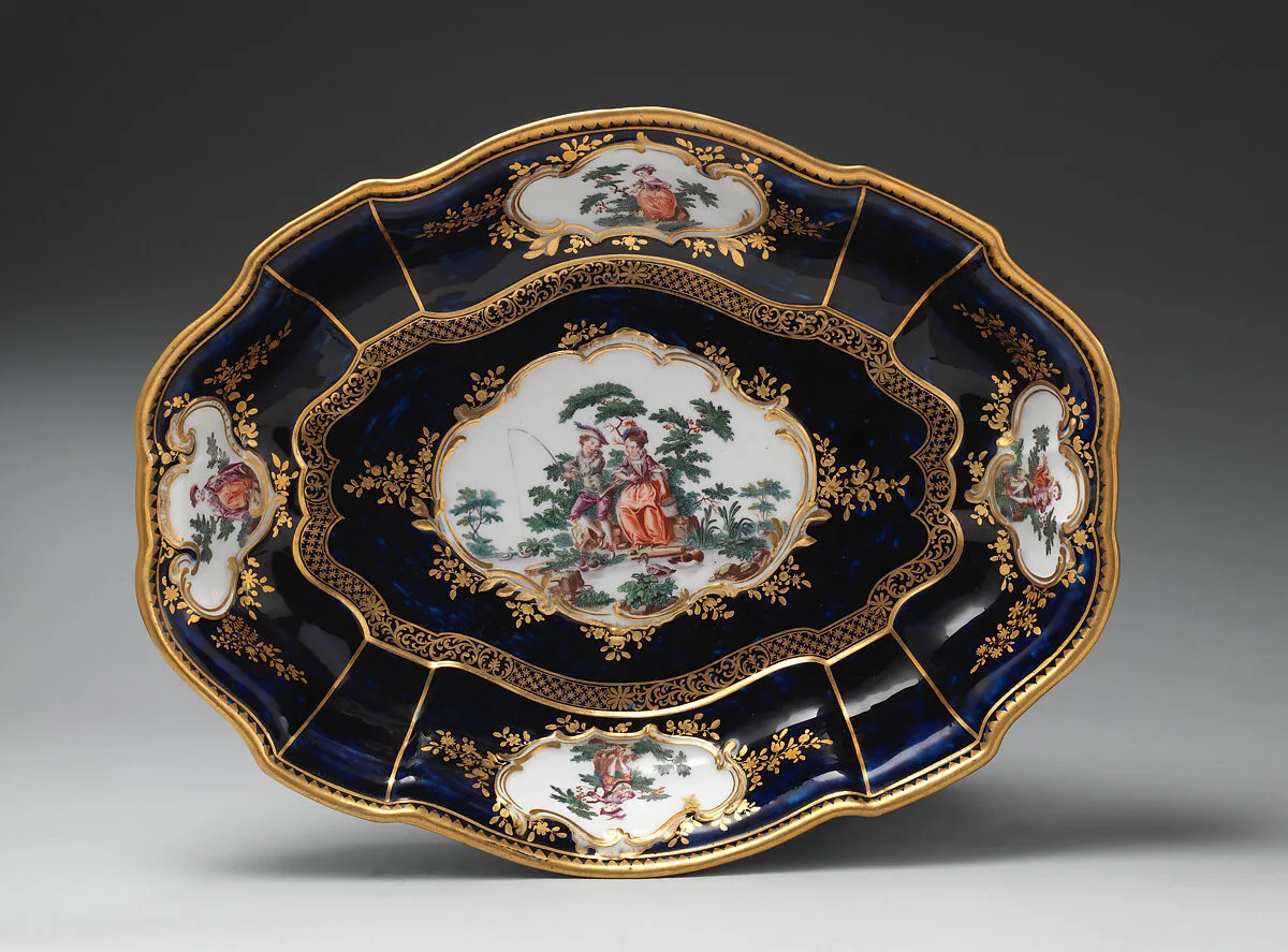 Basin — Chelsea Porcelain Manufactory