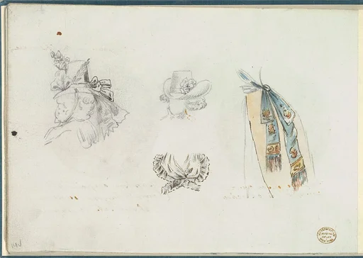 Four Designs of Costume Accessories