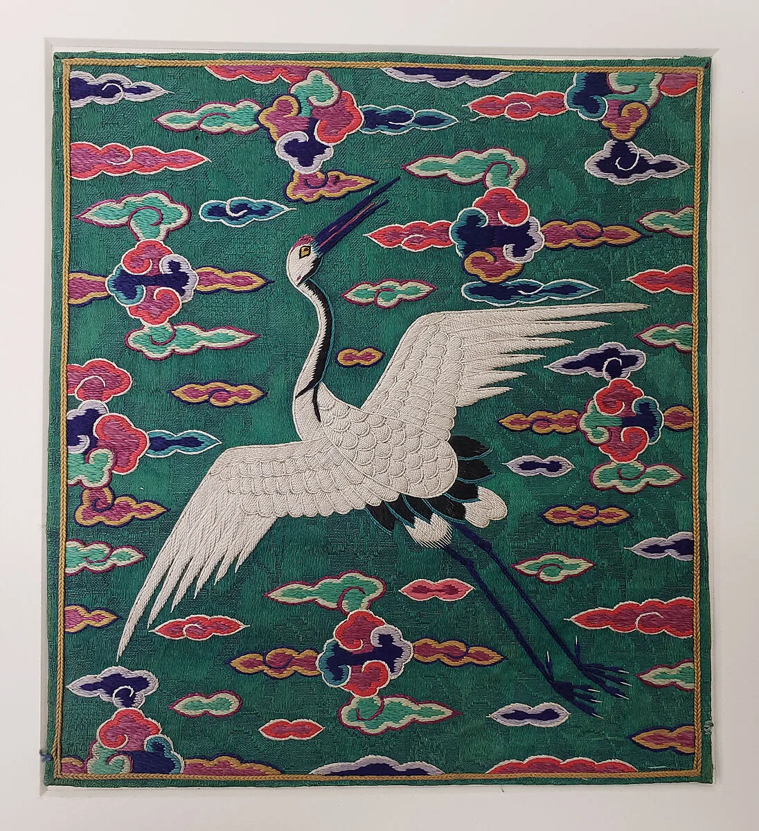 흉배 _조선|胸背 朝鮮|Civil-Official Hyungbae (Rank Badge) — Unknown