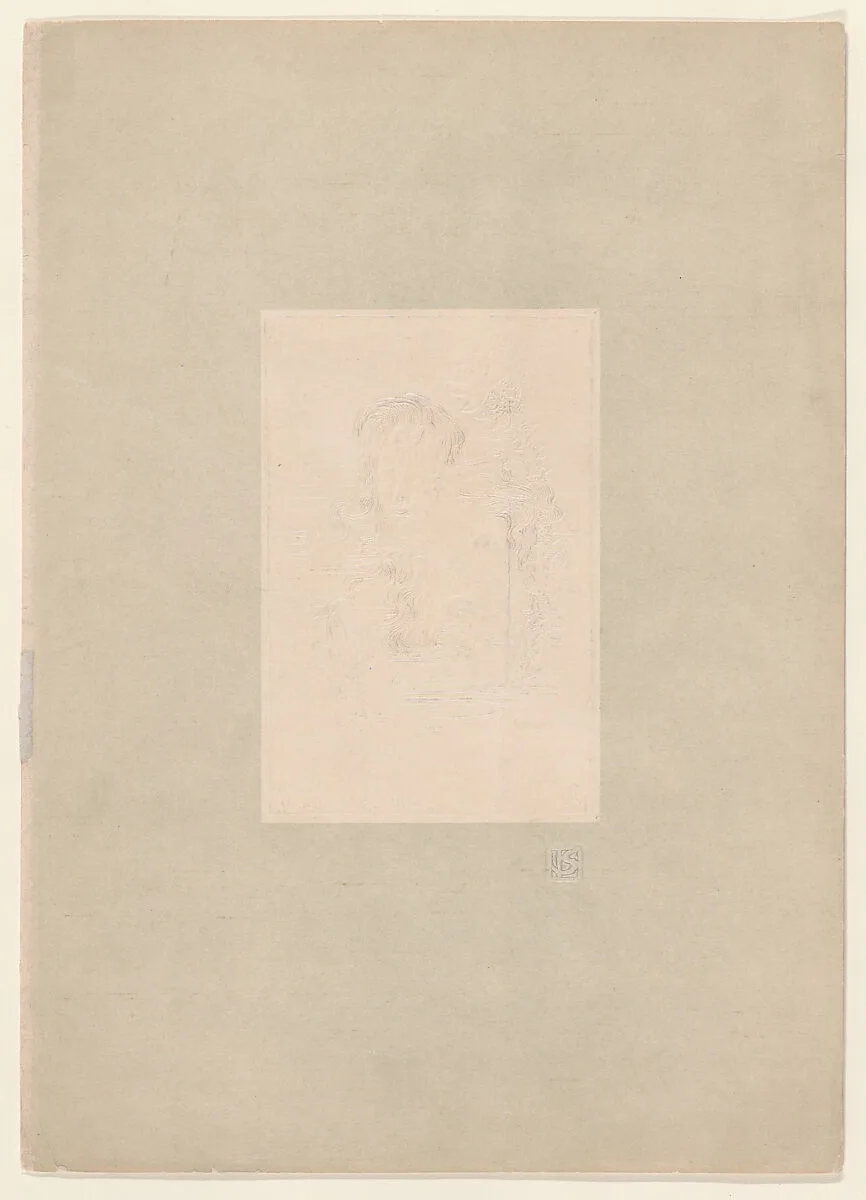 Mermaid — Alexandre-Louis-Marie Charpentier