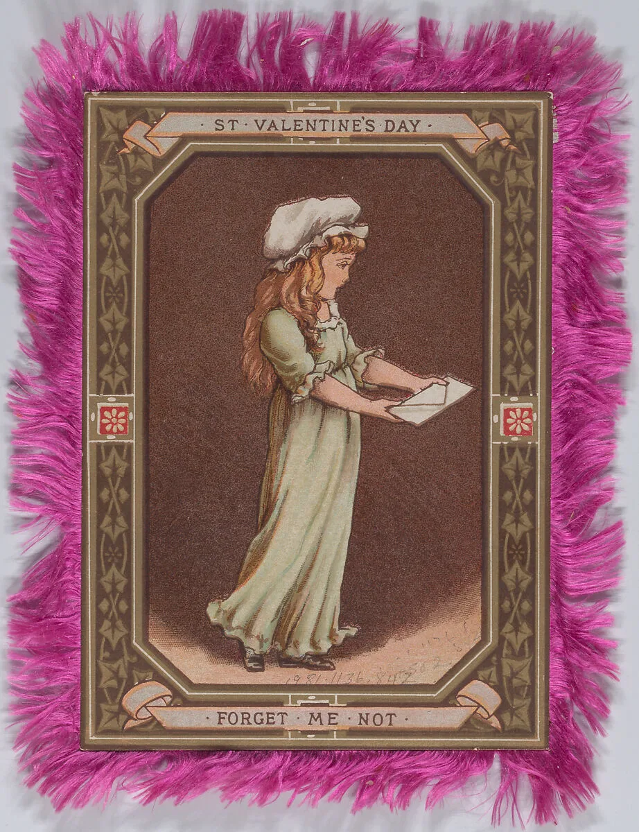 Valentine — Kate Greenaway