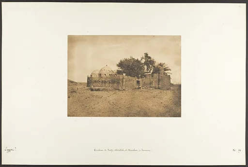 Tombeau de Hadji-Abdallah-el-Marabout, à Herment