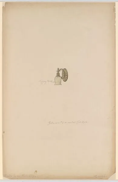 Design for a wall sconce — Louis C. Tiffany|Tiffany Studios|Tiffany Glass Company|Tiffany Glass and Decorating Company