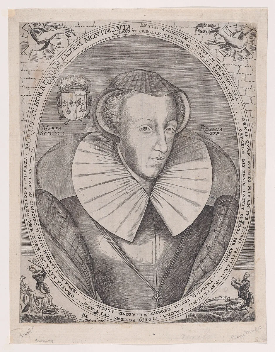 Mary, Queen of Scots — Mary, Queen of Scots|Pieter Maes|Johann Bussemacher