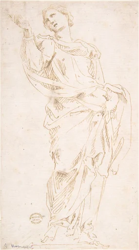 Draped Figure