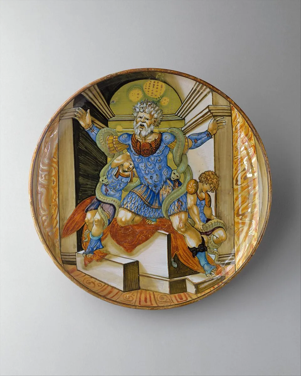 Dish (coppa) — Francesco Xanto Avelli da Rovigo|Gubbio