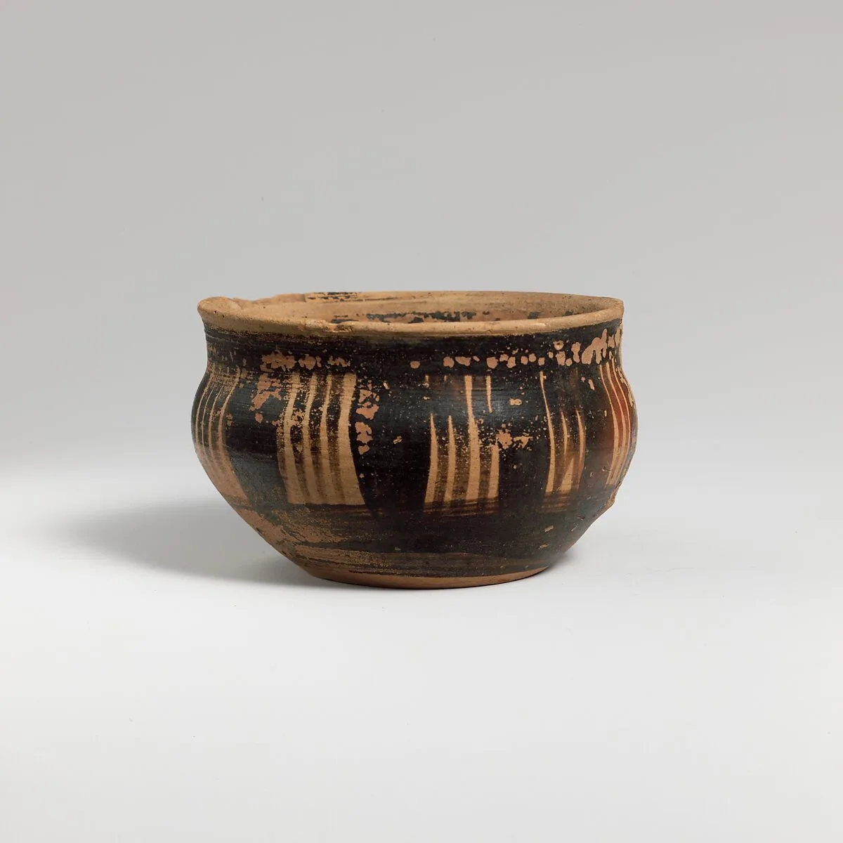 Terracotta one-handled cup — Unknown