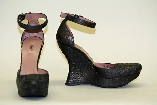 Shoes — Azzedine Alaïa