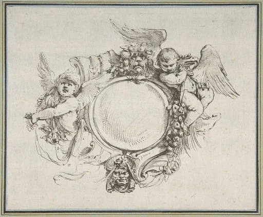 Design for a Cartouche with a Variant