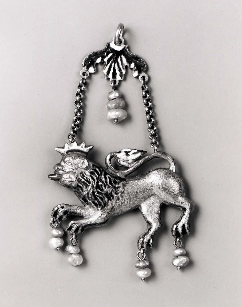 Lion Pendant — Unknown