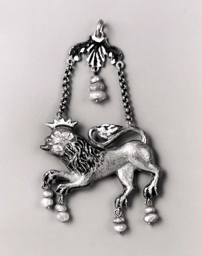 Lion Pendant