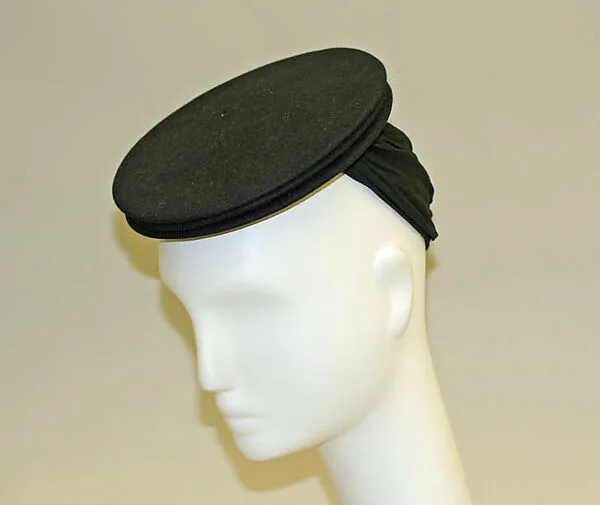 Hat — Mrs. Esther A. Klepper