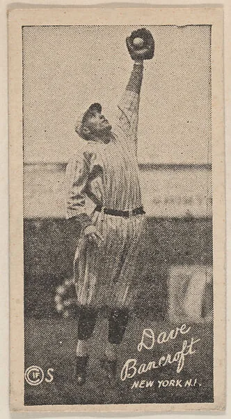 Dave Bancroft, New York N.L., Baseball strip card (W572) — Unknown