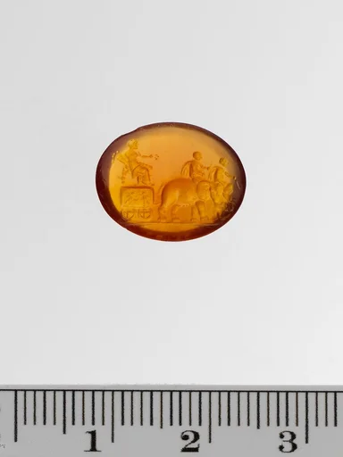 Sard ring stone